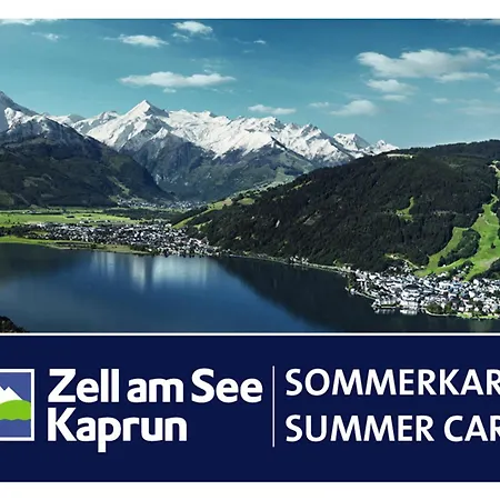 Skilift - View By In One Incl Summer Card Apartment Zell am See