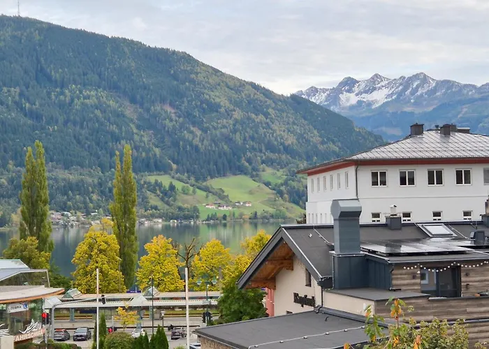 Skilift - View By In One Incl Summer Card Apartment Zell am See