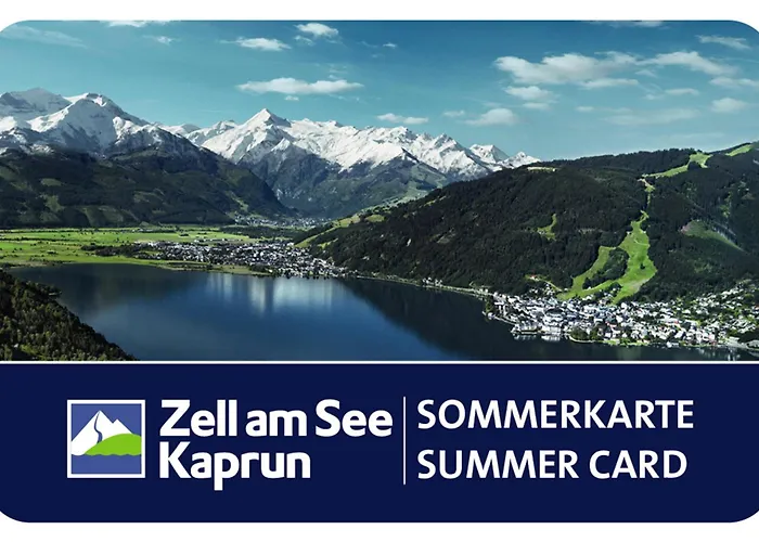 Skilift - View By In One Incl Summer Card Apartment Zell am See